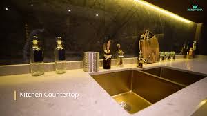 Empira white™ 5151 what is your advice for embracing the resurgence of the marble trend? Interior Design Singapore Caesarstone Home Usage The New 5151 Empira White Youtube