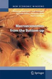Progressing from small or subordinate units to larger or more important units, as in an organization or process. Macroeconomics From The Bottom Up Domenico Delli Gatti 9788847025189