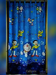 Berikut adalah tren gorden pintu kamar tidur sebagai refensi untuk rumah kesayangan anda. Hordeng Gorden Pintu Doraemon Lazada Indonesia