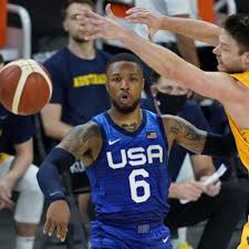 Prior to its inclusion as a medal sport, basketball was held as a demonstration event in 1904. Olympia 2021 Us Basketball Team Verliert Erstmals Zweimal In Folge Sport A Z