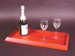 The individual serving trays fit together to form a rectangle for easy storage. Fine Woodworking Serving Tray Free Plans And Instruction Uwoodcraft Com