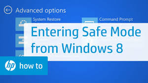Turn off your computer on older operating systems, you can only access bios just before the microsoft windows. Hp Pcs Windows Safe Mode Windows 10 8 Hp Customer Support