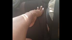 SEXY BIG FEET FOOTJOB IN CAR - XNXX.COM
