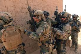 I recall hearing something about some groupe de francs or something similar? Ali Ozkok On Twitter French Special Forces Operating With Local Forces In Mali Africa