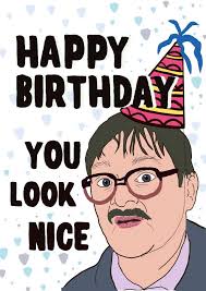 Friday Night Dinner Birthday Card card from Oh Luna Design