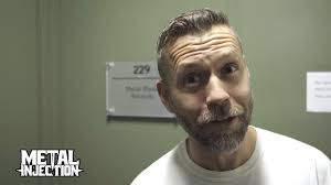 Dave Davidson of REVOCATION in 'The Metal Blade Office'