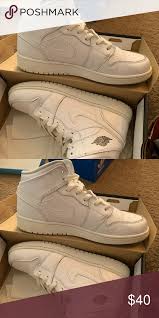 All White Jordan 1 S All White Jordans White Jordans All White Jordan 1