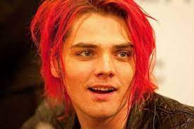 Gerard Way Style Gerard Style Style Gerard Way Style Facon Gerard Style Gerard Way Gerard Way Hot Ger Gerard Way Red Hair Gerard Way Red Hair Tumblr