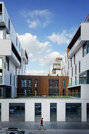 Ameller Dubois Associes Takuji Shimmura Apartment Complex In Paris Modern Architecture Architecture Apartment Complexes