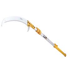 The blade is designed to cut efficiently, is harder than conventional blades, and maintains a superior wear resistant cutting edge. Silky Hayate 5000 6 5 3 Part Telescopic Pole Saw 371 42