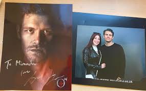 Meeting a star from vampire diaries and startrek