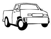 These police car coloring pages printable will familiarize your kid with police and their vehicles which they use to maintain law and order by putting away the bad guys in prison. Truck Coloring Pages