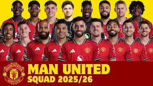 Manchester United F.C. Squad For Season 2025/26 | Man United | FootWorld