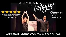 Comedy Magic Show - Anthony the Magic
