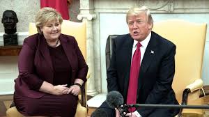 Here are some helpful navigation tips and features. Her Snakker Erna Til Trump Om Miljo Youtube