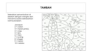 Contoh soalan matematik upsr kertas 2. Latihan Matematik 6 Tahun Tambah Tadika Anak Soleh Facebook