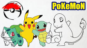 I just love the pokemon cartoon characters they are mine favorite one and i loved to learn these tutorials. Pokemon Drawing Pokemon Lucu