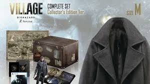 Rift apart is an intergalactic adventure from insomniac games that showcases what's possible for games designed around ps5's ssd and dualsense wireless controller. Get Chris Redfield S Coat With This 1 800 Resident Evil Village Collector S Edition Push Square