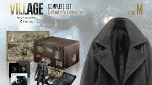Insomniac consistently prove that the ratchet & clank series is a wellspring of potential, and they've delivered a complete experience that's as full of heart as it is. Get Chris Redfield S Coat With This 1 800 Resident Evil Village Collector S Edition Push Square