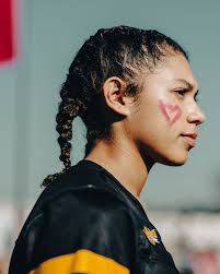 This game means everything 🙏🏈 The last day of the Girls Flag Football  Preseason Classic is officially here. The '25 season is up next 🔜