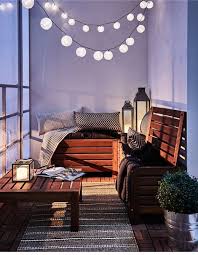 Applaro Banktruhe Draussen Braun Las Braun Balcony Ikea Applaro Banktruhe Draussen Braun L Small Balcony Decor Balcony Decor Apartment Balcony Decorating