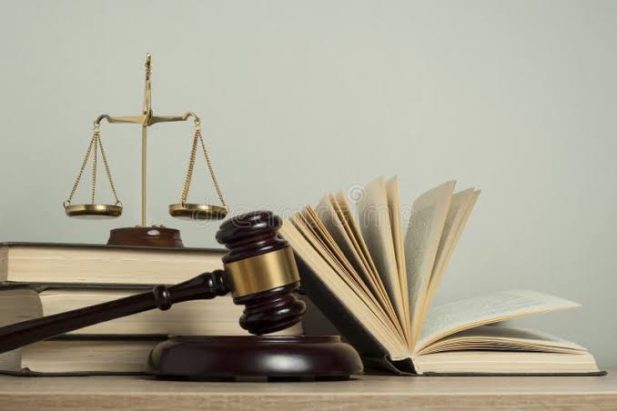 Law Concept. Wooden Judge Gavel with Law Books ,scales of Justice on Table  in a Courtroom or Enforcement Office. Stock Image - Image of defender,  indictment: 140281857