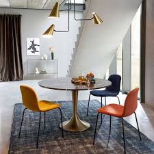 Chaise Velours Tibby Chaises De Salon Modernes Chaise Salle A Manger Chaises De Table A Manger