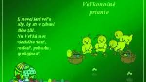 Na veľkú noc veľa vody, spokojnosti a pohody. VeÄ¾ka Noc 2014 Bosusovo Prianie Youtube