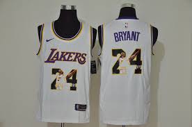We link to the best sources from around the world. Lakers 24 Kobe Bryant White Fashion Swingman Jersey