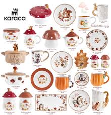 karaca 'ya yeni gelen sonbahar koleksiyonu 🍄🐿️ . . . . #öneçıkanlar #çeyizlik #çeyizlistesi #çeyizhazırlıkları #karaca #karacahome #fyp #ootd #keşfetbeniöneçıkar #dekorasyon #akım #trend #pinterest #dekorasyonfikirleri #kitchendesign #home ...