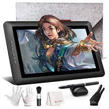 Drawing Monitor Xp Pen Artist 15 6 Inch Full Hd Ips Graphics Display Tablet With 8192 Level Battery Free Pen Stylus For D Art Sketches Drawings Drawing Tablet