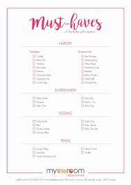 Baby Shower Gift Lists Awesome My Line Baby Gift Registry Baby Shower Gift List Baby Shower Wishes Baby Gift Registry