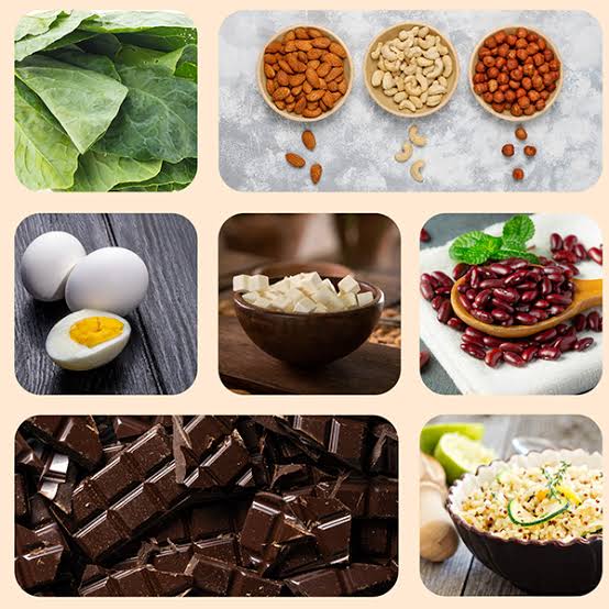 Top Iron-Rich Foods: Best Sources of Iron for a Healthy Diet| Right Shift