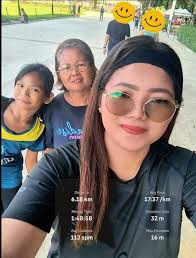 Candelaria to lucena 32kilometers night run