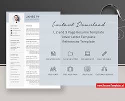 As a simple resume format in word the template can be easily customized by typing over selected text and replacing it with your own. Cv Template Resume Template For Ms Word Professional Curriculum Vitae Simple Resume Modern Resume 1 3 Page Resume College Student Resume First Job Resume Instant Download Resumetemplates Nl