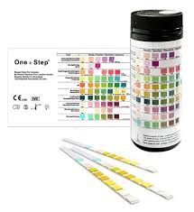 Health Test For 10 Indicators 100 Urine Tests With Reference Color Chart