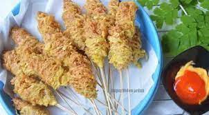 Bikinnya tanpa mesin khusus seperti yang dijual namun rasanya boleh diadu. Resep Cara Membuat Sate Telur Gulung Crispy Isi Sosis Lifestyle Fimela Com