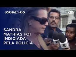 Sandra Mathias indiciada: agressora batia na própria mãe