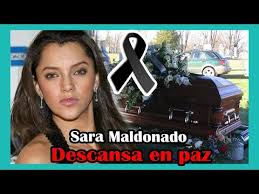 Sara maldonado fuentes is a mexican actress, better known for her role as lorena alvarez from el juego de la vida, which was her first main. Live From Beyond Sara Maldonado Reacts To Her Obituary Celebjar