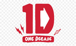The above logo design and the artwork you are about to download is the intellectual property of the copyright and/or trademark holder and is offered to you as a convenience for lawful use with proper permission from the copyright and. One Decade Live 1d 10 Years Logo Png One Direction Logo Free Transparent Png Images Pngaaa Com
