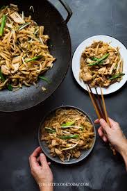 Cambodian Lort Cha With Stir Fry Techniques You Need To Know Asian Recipes Cambodian Food Khmer Food
