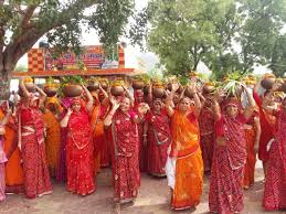 कलश यात्रा में खूब नाची महिलाएं | Kalash Yatra | Patrika News