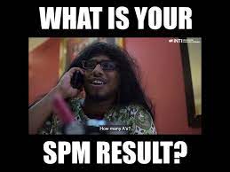 Your daily dose of fun! What Is Your Spm 2020 Result Youtube