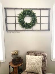 Long Window Frame 48 X 24 Window Frame Wall Window Wall Decor Frame Wall Decor Frames On Wall