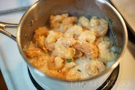 Creamy Chinese Buffet Style Coconut Shrimp Cooking Recipes Food Asian Recipes
