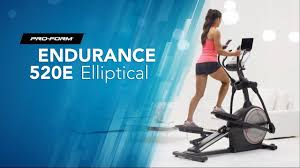 This figure is usually based on the lowest settings. Is The Proform Endurance 520 E Elliptical Trainer A Good Buy A Review The Home Gym