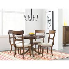 Using the above dimensions, a rectangular dining table size for six would be calculated at around 78 x 40 inches (203 x 102cm), or 96 x 54 inches (244 x 137cm) for a more. The Nook 54 Inch Round Table Star Furniture