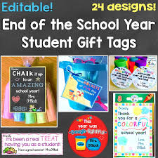 50 free printable awards for students. End Of The Year Student Gifts Gift Tags Lessons For Little Ones By Tina O Block