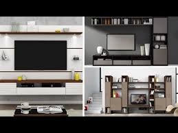 Furnish a home office with wall units. 33 Tv Showcase Designs 2020 Modern Tv Wall Unit Interior Decor Designs Youtube