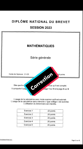 correctionbrevet #correction #brevet #brevet2023 #maths #pourtoi #fyp... |  TikTok